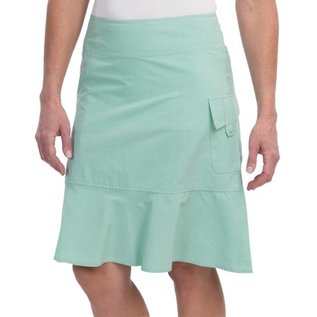 46%OFF レディースカジュアルスカート ロイヤル・ロビンスエンボスディスカバリースカート - （女性用）UPF 50+、ストレッチナイロン Royal Robbins Embossed Discovery Skirt - UPF 50+ Stretch Nylon (For Women)